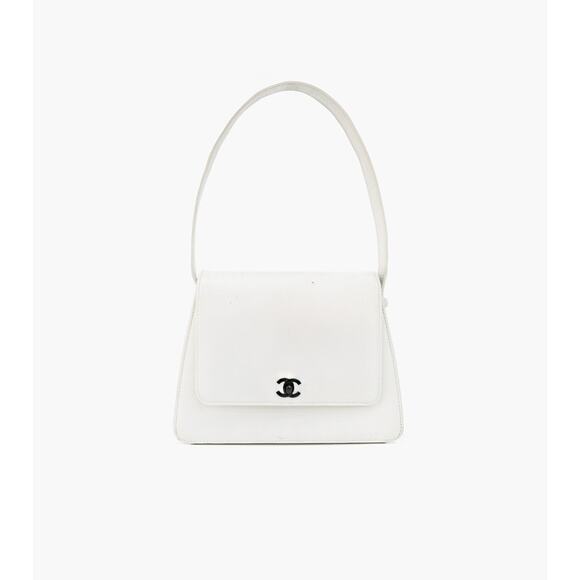CHANEL White Shoulder Bag A-A30370 - Picture 1 of 1